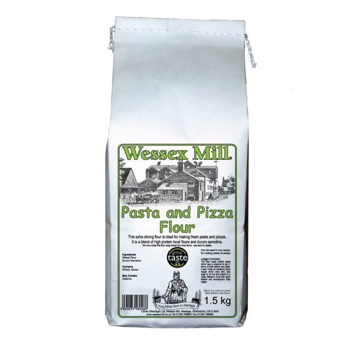 Wessex Mill Pasta & Pizza Flour 1.5kg [WHOLE CASE] by Wessex Mill - The Pop Up Deli