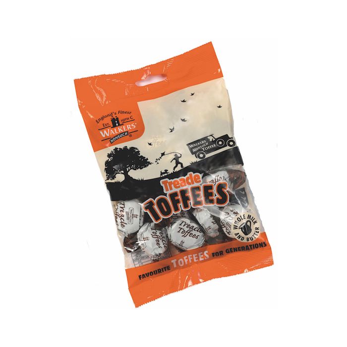 Walkers Nonsuch Treacle Toffees Bag [WHOLE CASE]