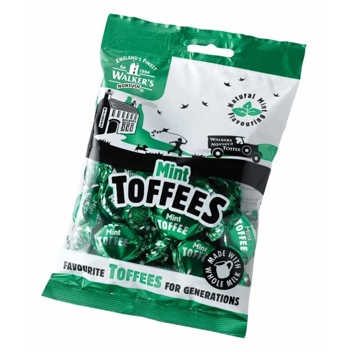 Walkers Nonsuch Mint Toffees [WHOLE CASE] by Walkers Nonsuch - The Pop Up Deli