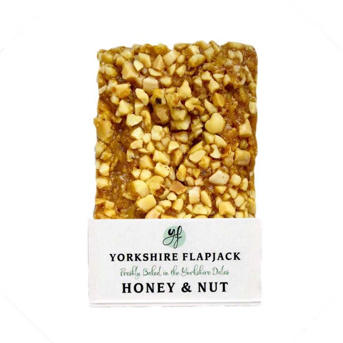 Yorkshire Flapjack Honey & Nut Flapjack [WHOLE CASE] by Yorkshire Flapjack - The Pop Up Deli