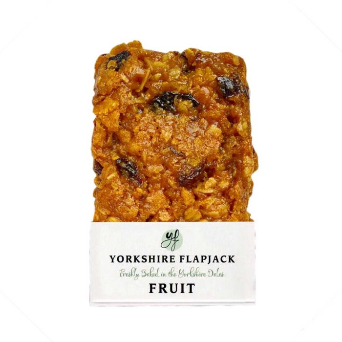Yorkshire Flapjack Fruit Flapjack [WHOLE CASE] by Yorkshire Flapjack - The Pop Up Deli