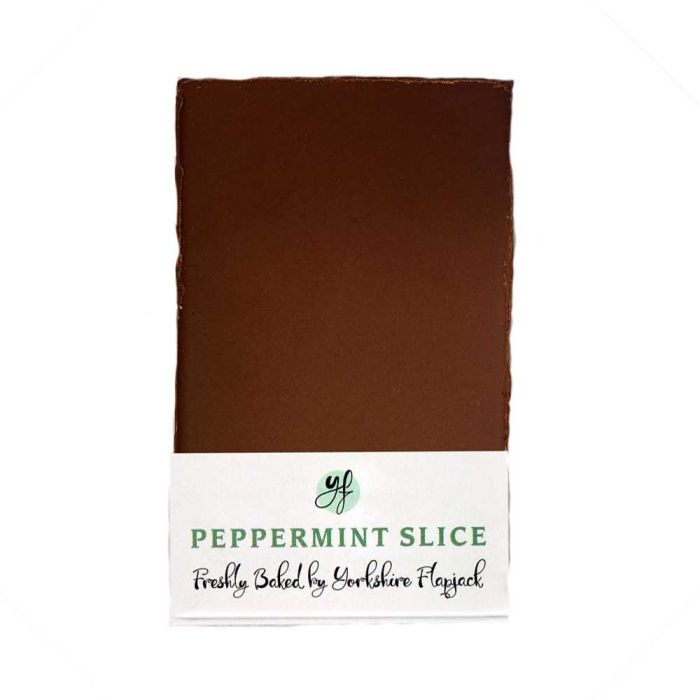 Yorkshire Flapjack Peppermint Slice [WHOLE CASE] by Yorkshire Flapjack - The Pop Up Deli
