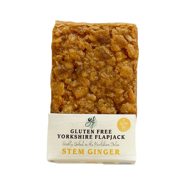 Yorkshire Flapjack Gluten Free Stem Ginger Flapjack [WHOLE CASE] by Yorkshire Flapjack - The Pop Up Deli